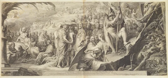 Elysium en Sartarus of de staat van uiteindelijke vergelding, 1791